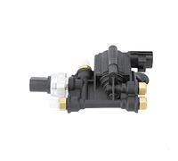 Solenoide de suspensión de aire de Brilluxa, bloque de válvulas RVH000046 compatible con LR3 LR4 Unidad de control de suspensión deportiva