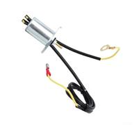 Solenoide de válvula 16200-ZJ1-003 con cable compatible con for honda GX610 GX620 GXV610 GXV620 diseñado para abordar problemas de arranque del motor