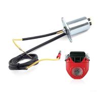 Solenoide de válvula con cable para Honda GX610 GX620 GXV610 GXV620, pieza de repuesto para carburador, mejorando el rendimiento de arranque y apagado del motor