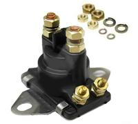 Solenoide del arrancador del estilo del soporte plano 1PC Construcción del metal con OEM 18 5816 Referencia para el reemplazo del sistema de control del motor