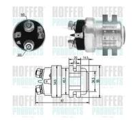 Solenoide del motor de arranque 46001 HOFFER
