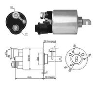 Interruptor magnético, motor de arranque MEAT & DORIA 46140