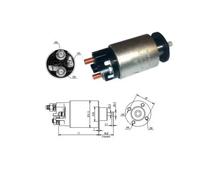 Solenoide del motor de arranque ZM3993 ERA para OPEL FIAT LANCIA ALFA ROMEO SAAB