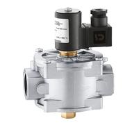 Solenoide Gas Caleffi 837007 Normalmente Cerrado Con Actualización Manual 1”