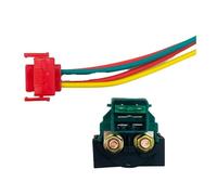 Solenoide motor arranque Conector De Solenoide Del Relé Arranque Motocicleta Para Steed 400 600 VT250 VFR400 CBR 250/400, Piezas