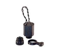 Solenoide para elettrovalvola accesorio de Nueva Generación, equipaggiato con adaptador para agevolare operazioni de apertura y cierre manual de elettrovalvole. Palanca Ed adaptador consentono L 'Apertura y la cierre la válvula más cómodo, con