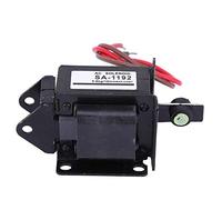 Solenoide Push Pull, SA-1192 Electroimán de Solenoide de CA Tipo Push Pull Imán Eléctrico 220VAC 7.8N Carrera 10mm