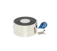 solenoide redondo 100/40 24V DC 36V 12V electroimán de elevación 200KG 2000N solenoide redondo fuerte ventosa que sostiene el imán eléctrico(36V)