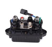 Solenoide Relé-Arranque Compatible Con Yamaha Para F60 Para FL250A 2005-2017 Para F50H 2013-2017 Para F225B Para F225 Para FL225B 2007-2017 63P-81950-00 Arranque Para Solenoide De Relé