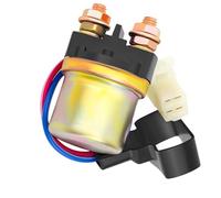 Solenoide Relé-Arranque Compatible Con Yamaha Para SnoSport Para SV125E 1990-1991 Para SR185 1981-1982 Arranque De Motocicleta Para Relé OEM: 3AY-81940-00-00