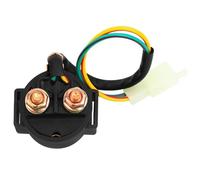 Solenoide Relé Arranque Interruptor de relé solenoide arranque eléctrico motocicleta para BADGER 80 YFM80 BIG BEAR 350 YFM350 BREEZE YFA125