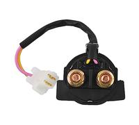 Solenoide Relé Arranque Interruptor de relé solenoide arranque eléctrico motocicleta para TRX125 FOURTRAX 125 ATC200E ATC200ES BIG RED 200 TRX250 2