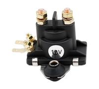 Solenoide Relé Arranque Interruptores De Válvula Relé Solenoide Arranque Motocicleta, Piezas Compatibles con Motores Fueraborda 12 V (20, 25, 40, 45, 50, 55, 60, 65, 70, 80 Y 90)