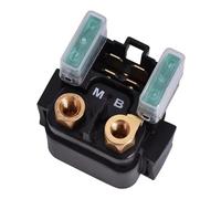 Solenoide Relé Arranque Motocicleta 12 V con Solenoide para Yamaha Raptor 660 YFM660 FJR1300 FZ400 FZ-1 FZ-6 FZS600 Interruptor Eléctrico Intermitentes Relés De Arranque