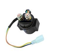Solenoide Relé Arranque Relé de solenoide arranque motocicleta 2 cables, conector macho pines relé directo para ATV para 50cc -250cc GY6