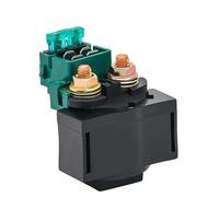 Solenoide Relé Arranque Relé de solenoide arranque para motocicleta, interruptor llave encendido para XL600V, CB400, CB650, CB750, CB900, GL1000