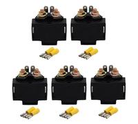 Solenoide Relé Arranque Relé de solenoide arranque para motocicleta Para ZL 600 Para Eliminator KLR650 VN 750 EN450 ZR400 ZR550 ZR750 Para Zephyr ZR 1100