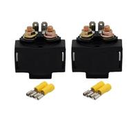 Solenoide Relé Arranque Relé de solenoide arranque para motocicleta Para ZL 600 Para Eliminator KLR650 VN 750 EN450 ZR400 ZR550 ZR750 Para Zephyr ZR 1100