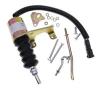 Solenoide Relé de Arranque Compatible con Deutz Compatible con Bosch RSV solenoide de parada de bobina 12V Uel solenoide de apagado 12VDC 3932017 SA-3742-12 Relé de Motor de Arranque