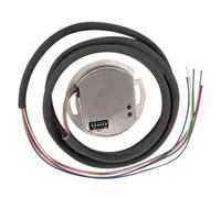 Solenoide Relé de Arranque Compatible con Har-ley Fit para Davi-dson Módulo de encendido electrónico Single Fire 53-644 53644 Solenoide de arranque