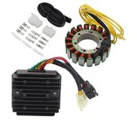 Solenoide Relé de Arranque Compatible con VFR700 VFR750F Interceptor 1986-1989 accesorios de motocicleta juego de rectificador regulador de bobina de estator de motocicleta Solenoide de arranque
