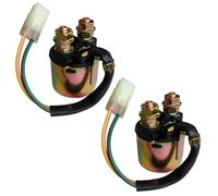 Solenoide Relé De Arranque Motocicleta 12 V para ATV TRX420FPE TRX420TE TRX420TM TRX450 TRX650 Interruptores Solenoide para Intermitentes Relés De Arranque(2 Piezas)