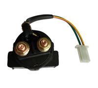 Solenoide Relé De Arranque Motocicleta 12 V para Kawasaki KZ650CSR KZ650 KZ 650 Cables Intermitentes para Indicadores, Interruptor Eléctrico Impermeable Relés De Arranque(1 Pieza)