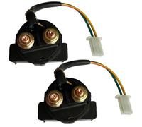 Solenoide Relé De Arranque Motocicleta 12 V para Kawasaki KZ650CSR KZ650 KZ 650 Cables Intermitentes para Indicadores, Interruptor Eléctrico Impermeable Relés De Arranque(2 Piezas)