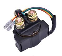 Solenoide Relé De Arranque Para KZ200 KZ250 KZ440 KZ550 KZ650 KZ700 KZ750 Motor De Bicicleta Interruptor De Encendido De Relé De Solenoide De Arranque Eléctrico