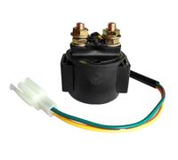 Solenoide Relé De Arranque para Motocicleta para Kawasaki KZ650CSR KZ550C 1980-1983 Kit Conexiones Cableado para Solenoide Intermitentes Relés De Arranque