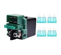 Solenoide Relé De Arranque para Motocicleta para Kawasaki para ZZR600 para ZX 600N BN125 Eliminator 125 KLX 140 EN500 Fusible Señal del Solenoide Relés De Arranque