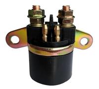 Solenoide Relé De Arranque para Motocicleta para Suzuki GN125 LTF250 LTF160 LT-F160 QUADRUNNER ATV Interruptor Señal Eléctrica para Indicadores Relés De Arranque(1 Pieza)