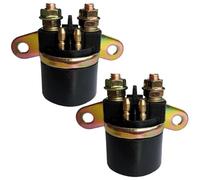 Solenoide Relé De Arranque para Motocicleta para Suzuki LT230E LT300E QUADRUNNER LT-F300 King Quad DR 250 Interruptor Eléctrico Intermitentes Relés De Arranque(2 Piezas)