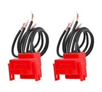 Solenoide Relé Para SES125 Dylan 2003-2004 Para SH125 2001 2002 2003 Para XR125 L 2003-2004 Solenoide De Arranque De 4 Vías Para Arnés De Cableado Del Conector Del Relé