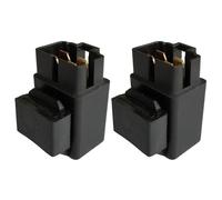 Solenoide Relés Relé De Arranque Eléctrico para Motocicleta para Suzuki LT-Z50 Quadsport Z50 LT80 Quad Sport 80 2X4 Interruptores Solenoide para Intermitentes Arranque Interruptor(2 Piezas)