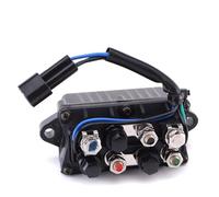 Solenoide Relés Relé De Arranque Eléctrico para Motocicleta para Yamaha FT25 F25 F25A 1998-2009 Kit Conexiones del Interruptor Solenoide, Piezas Indicador Arranque Interruptor
