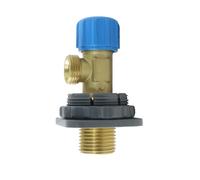 Solenoide Repuestos for inodoro con válvula angular de cisterna empotrada for entrada Geberit conectada a latón Válvula