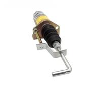 Solenoide Solenoide de corte de combustible 366-07197 SA-3405-T 1502-12C7U2B2S1 Solenoide de parada 12 V/24 V Pieza del motor diésel Válvula de Cierre(24V)