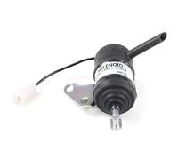 Solenoide Solenoide de parada de combustible de 12 V, compatible con Kubota RTV900R, RTV900S, RTV900T y RTV900W, 16851-60014 y 16851-60010. Solenoide de parada