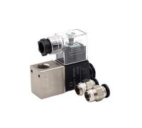Solenoide Valveic 220V bidireccional que invierte el control 2V025-08 DC24V electrónico
