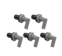 Solenoide VVT Ajuste para Toyota Camry Ajuste para Lexus ES250 Válvula PCV de ventilación positiva del cárter Válvula solenoide (5 PC No rubber ring)