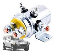 Solenoide Warn Winch - Relé De Contactor De Alta Resistencia, Un Universaal Winch Power Switch | Controlador De Cabrestante Eléctrico Multipropósito Impermeable, Accesorio De Recuperación Duradera Par