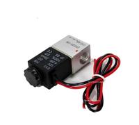 Solenoides, Válvula Solenoide normalmente abierta 1/8 "DC 12V 24V AC110 220 380 válvula solenoide de compresor de aire de 2 vías válvulas neumáticas(380_NORMALLY OPEN)