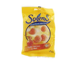 Solens - Solens Perles Fourrées au Miel 110g