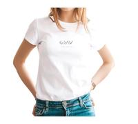 Solenzo - Camiseta negra para mujer Dios es más grande que mis tops y mis medias - idea de regalo, Negro , M