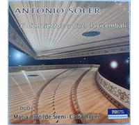 Soler, A. - 6 Conciertos a Due Clavic