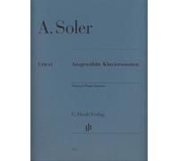 SOLER A. - Sonatas Selectas para Piano (Urtext)