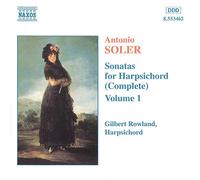 Soler, A. - Sonates pour clavecin Vol.1