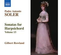 Soler, a. - Sonates Pour Clavecin /Vol.13