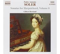 Rowland,Gilbert - Sonates Pour Clavecin, Vol. 8